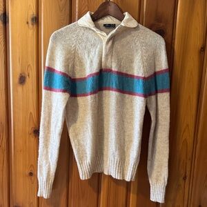 Women’s Vintage wool rugby sweater